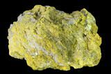 Yellow Orpiment - Crven Dol Mine, Macedonia #153335-1